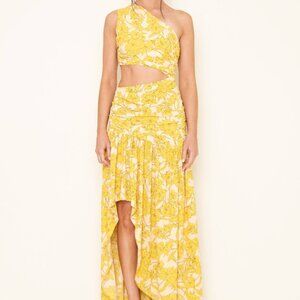 Evening Cutout Dress